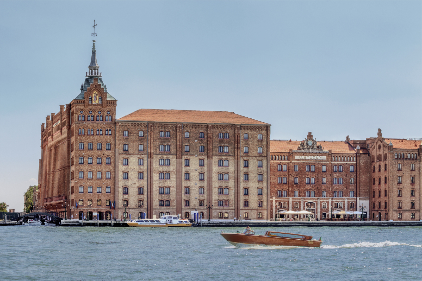 Hilton Molino Stucky, Venice