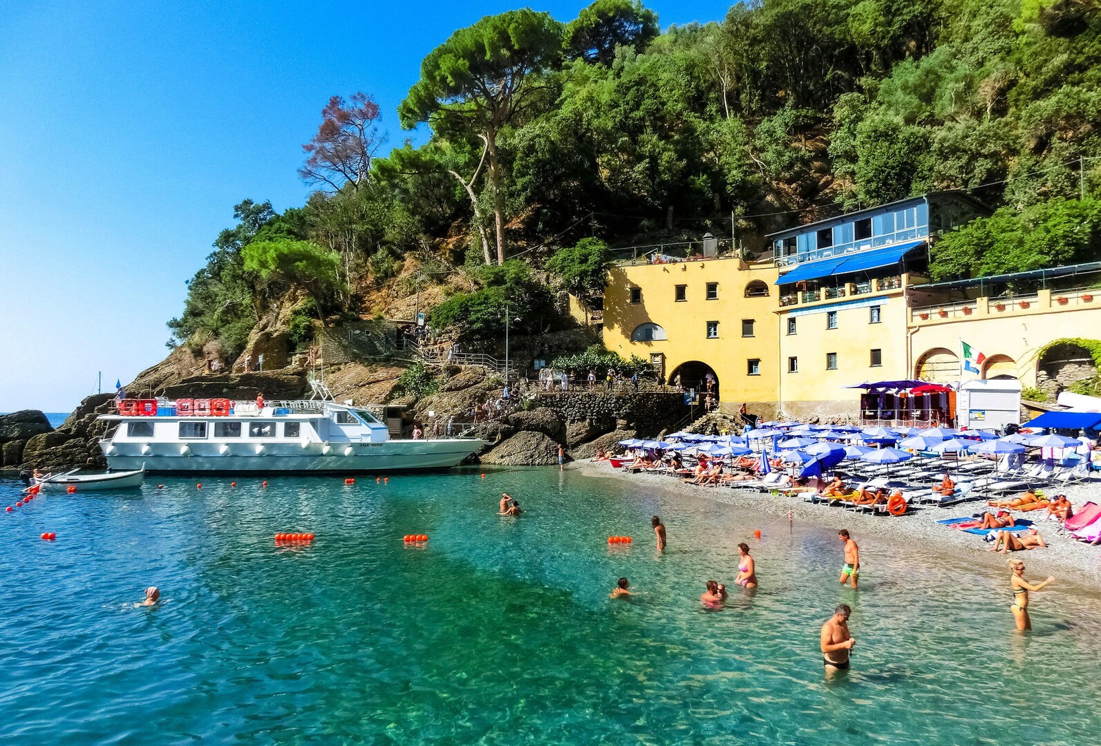San Fruttuoso, Liguria.