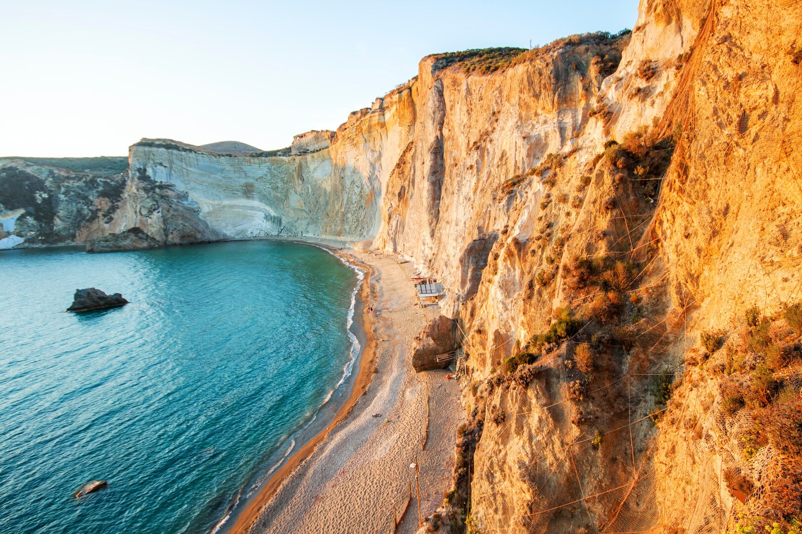 Ponza, Lazio.
