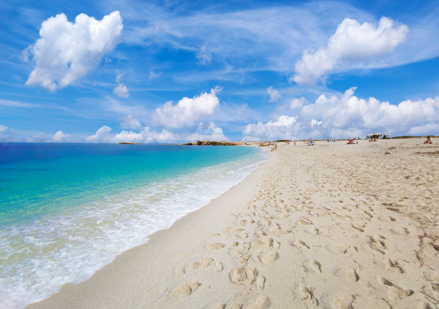 Sinis peninsula, Sardinia.