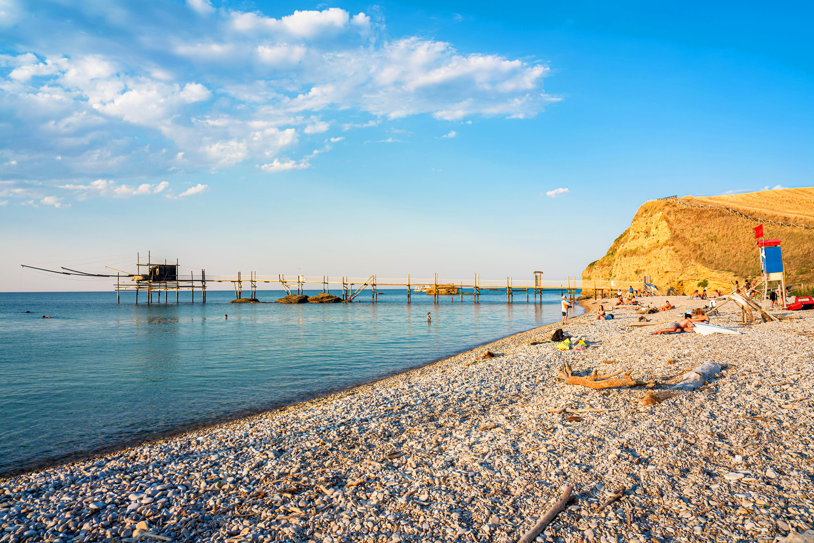 Punta Aderci, Abruzzo.