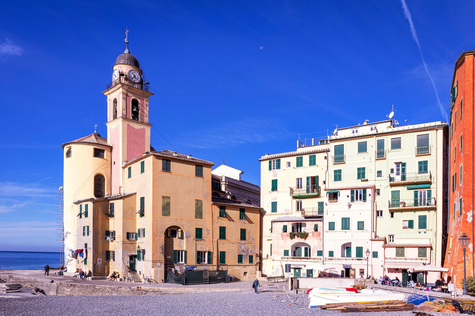 Camogli, Liguria.
