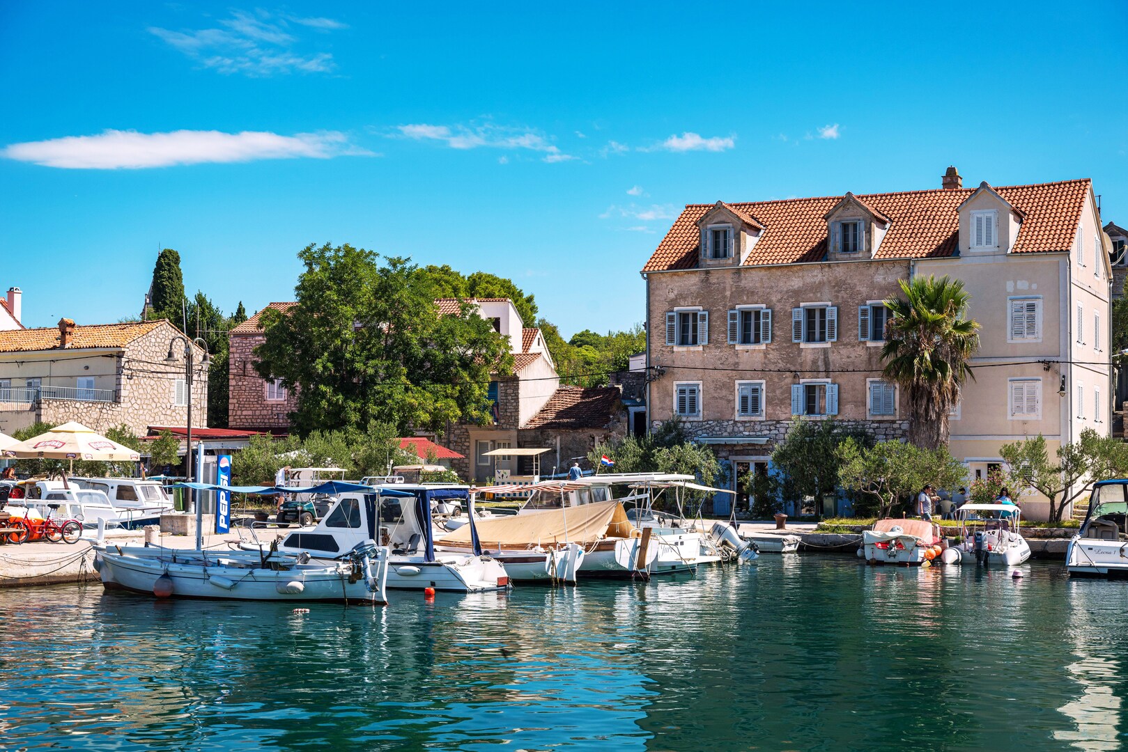 Zlarin, a car-free Croatian island