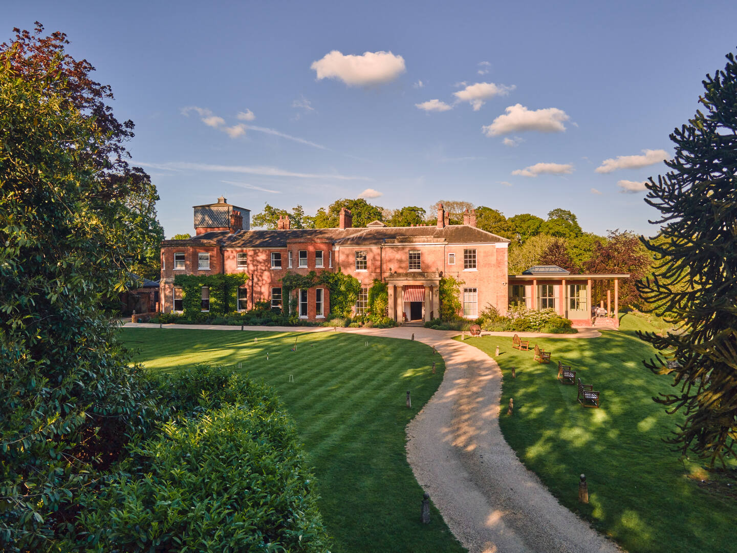 The Retreat, Elcot.