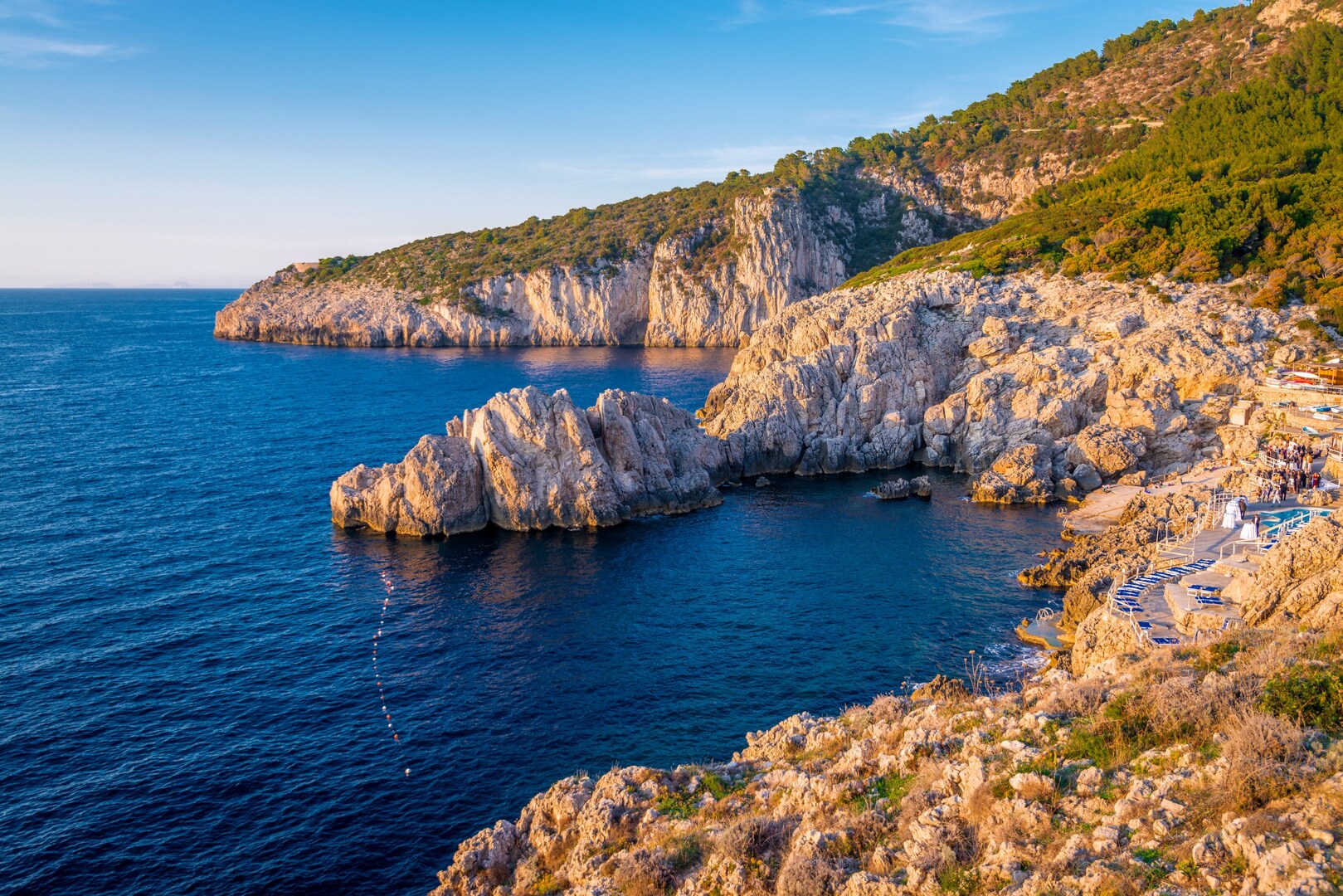 Punta Carena, Capri.