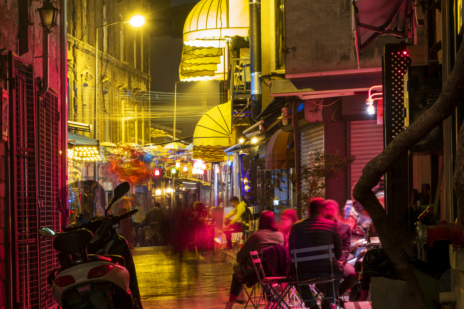 Istanbul nightlife scene