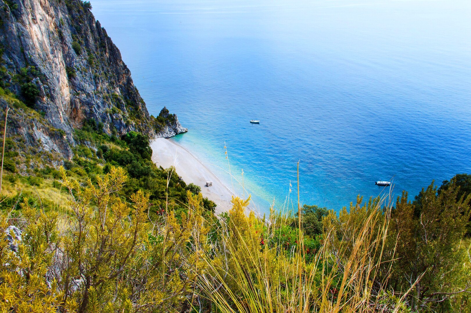 Scario, Cilento, Campania.